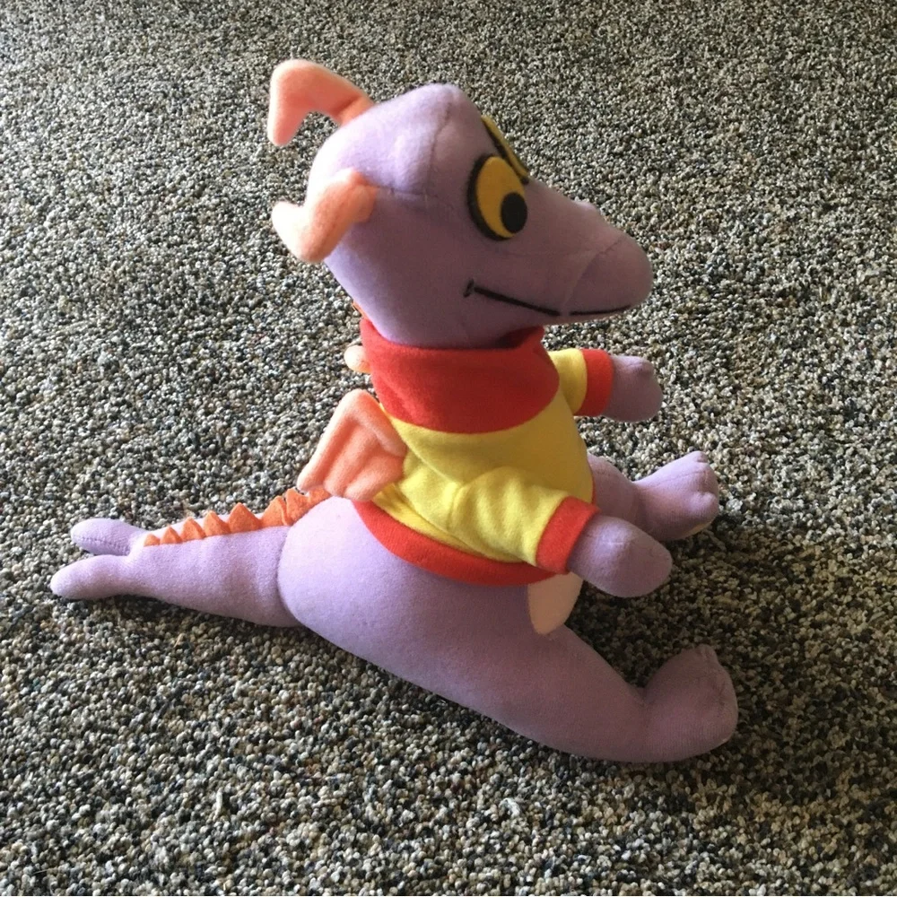 Vintage Figment plush dragon Disney - Picture 2 of 7